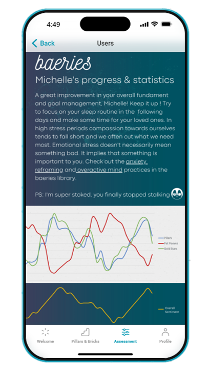 Photo 2 - Science-based well-being & self-improvement app