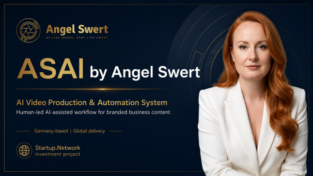 Photo - Human-led AI video workflow for branded business content