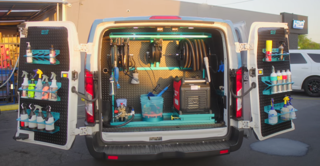 Photo - K5 - mobile car cleaning