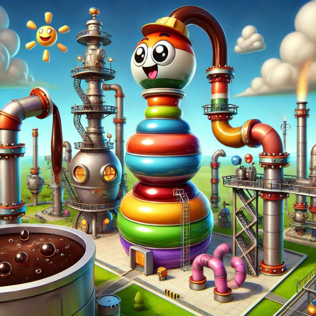 Photo - Видобуток дизельного палива