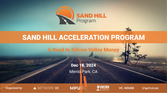 Sand Hill Acceleration Program 