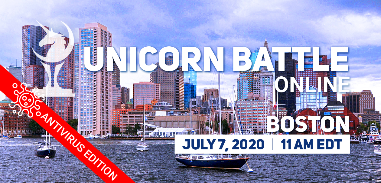 Online Unicorn Battle in Boston