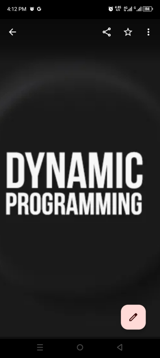 Photo - Dynamic Programming