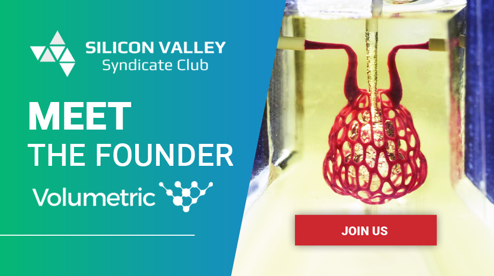Встреча с фаундером стартапа Volumetric - 3D-биопринтеры, которые печатают ткани человека