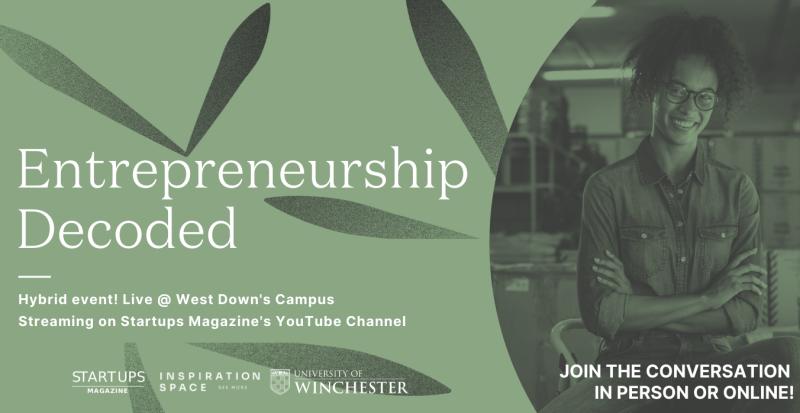 Entrepreneurship Decoded by Startups Magazine