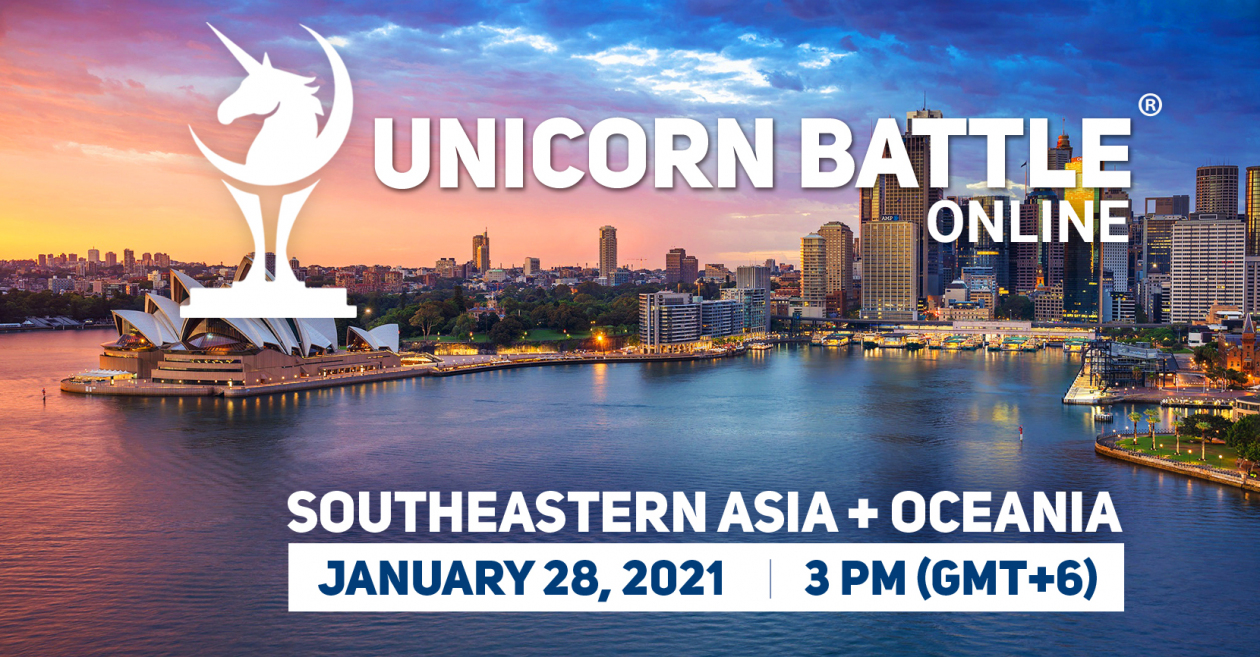 245 Unicorn Battle Southeastern Asia + Oceania