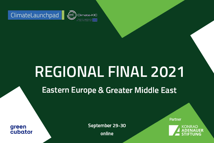 Ukraine hosts the ClimateLaunchpad Regional Final for the first time!