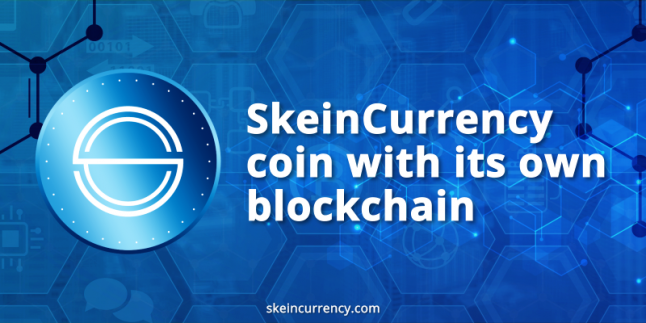 Photo - Skeincurrency - a coin with its own blockchain