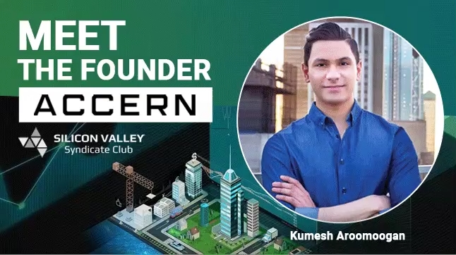 Meet the founder of the startup Accern