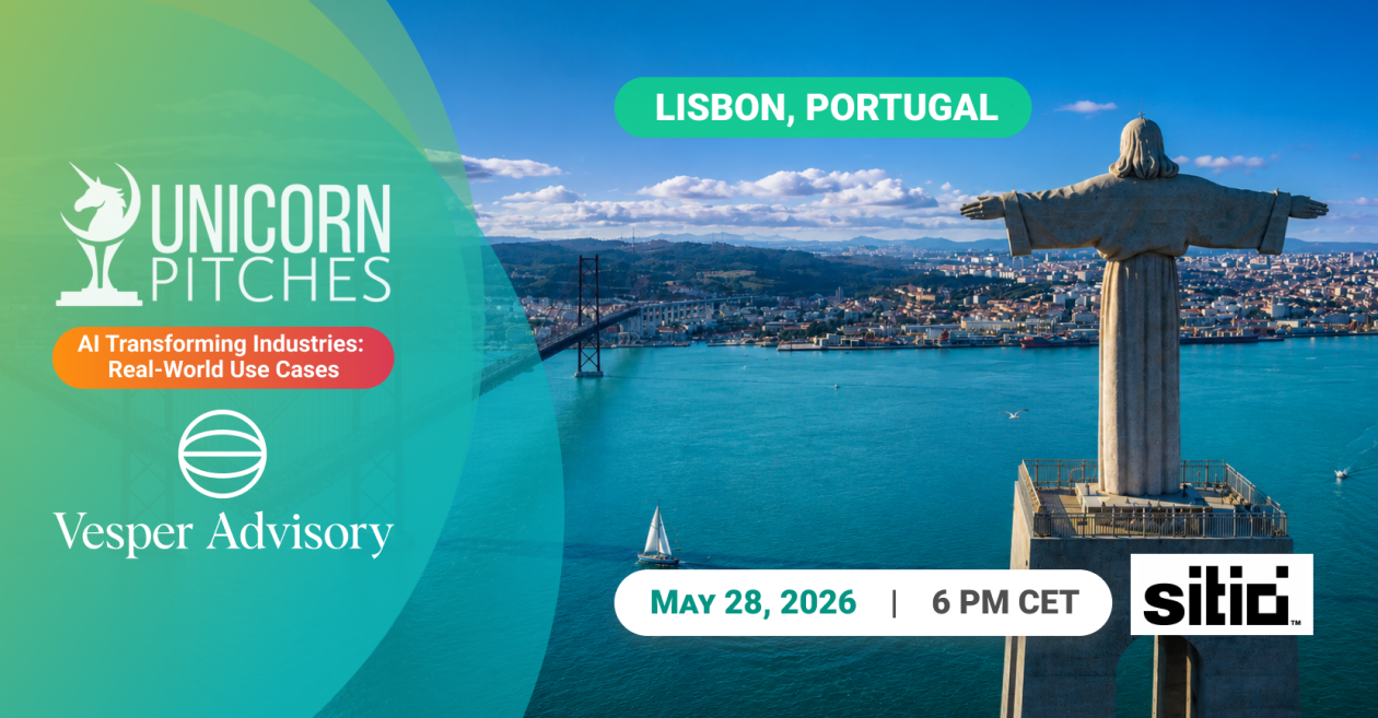 Unicorn Pitches Lisbon. The Future of Tech: Blockchain, Web3 & Cybersecurity