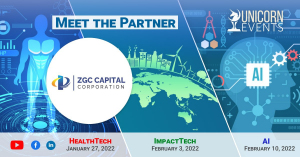 Meet ZGC Capital Corporation - the partner of Unicorn.Events