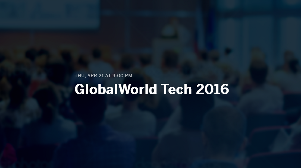 GlobalWorldTech 2016