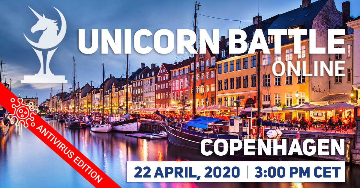 Unicorn Battle in Copenhagen