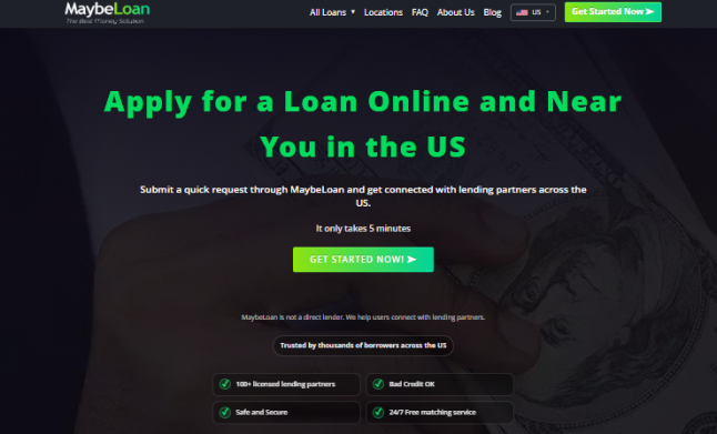 Photo - MaybeLoan - платформа сравнения займов (США + 11 рынков)