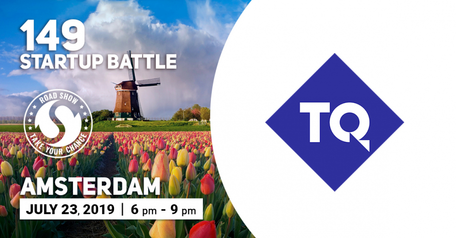 TQ is the Partner of the 149 Startup Battle in Amsterdam!