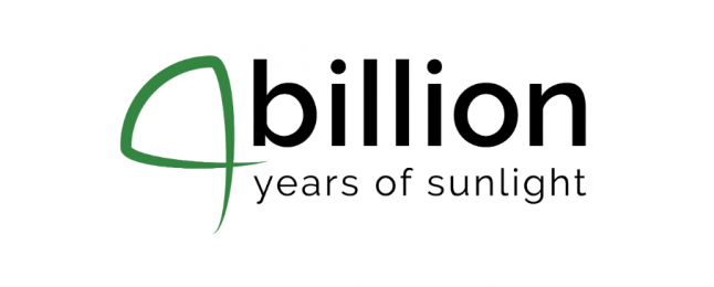 Photo - 4billion - years of sunlight