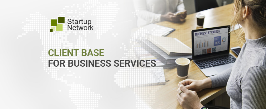 Registration in the directory of services for business | startup.network