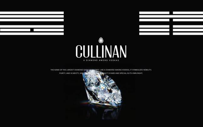 Photo - Cullinan Vodka – A Diamond Among Vodkas