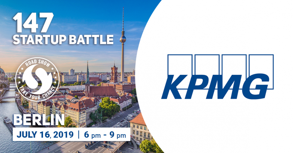 KPMG is the Partner of the 147 Startup Battle in Berlin!