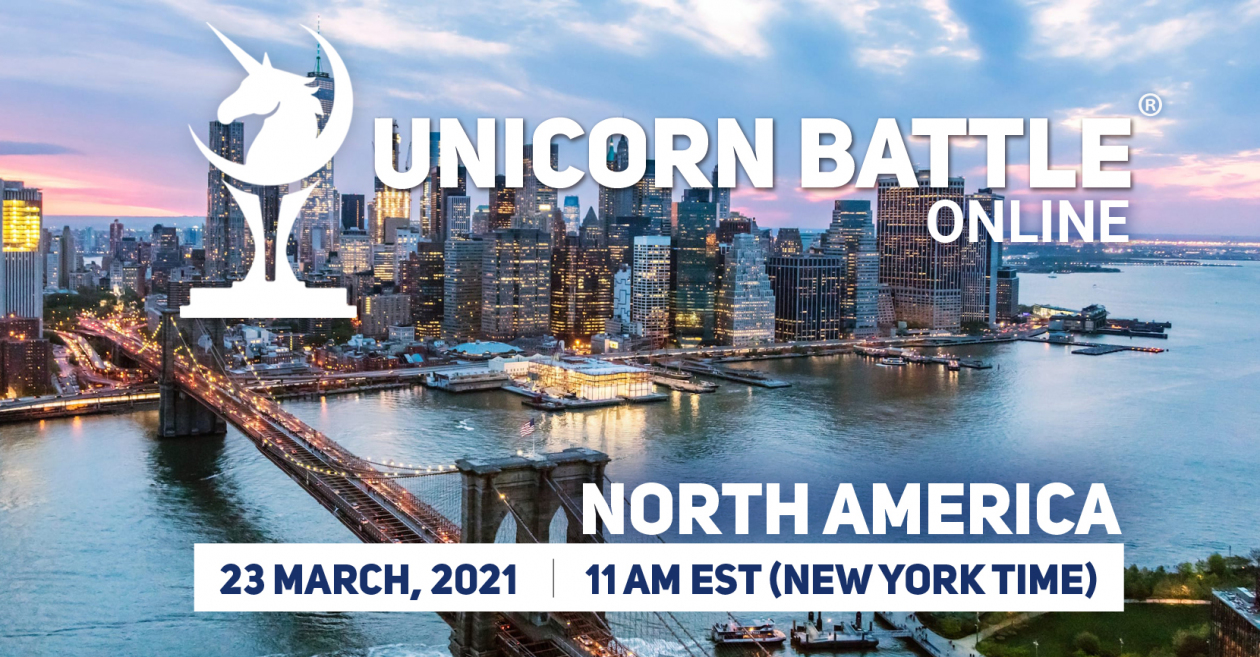 Unicorn Battle North America on March 23, 2021