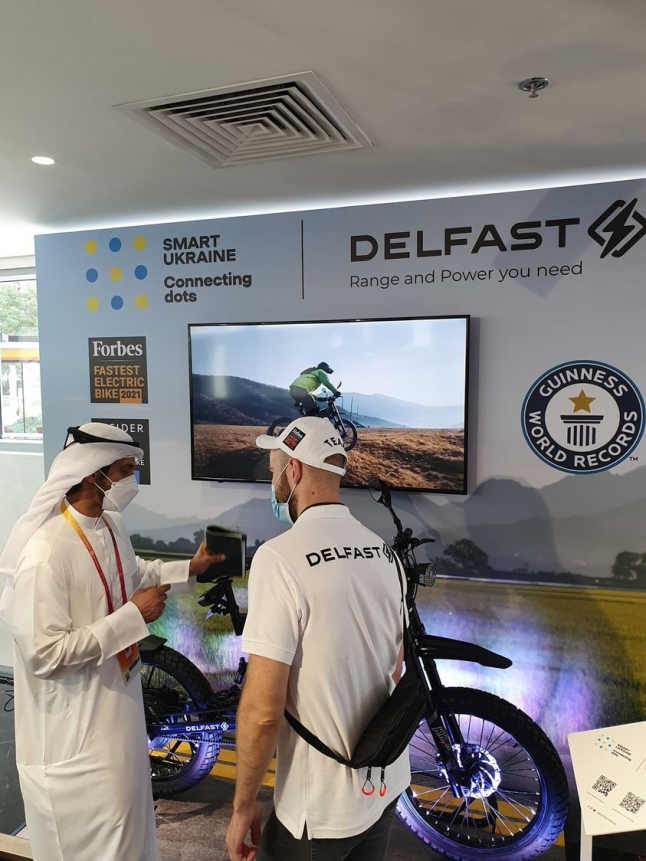 Photo - Продаж акцій UA-USA компанії Delfast (Tesla e-bike)