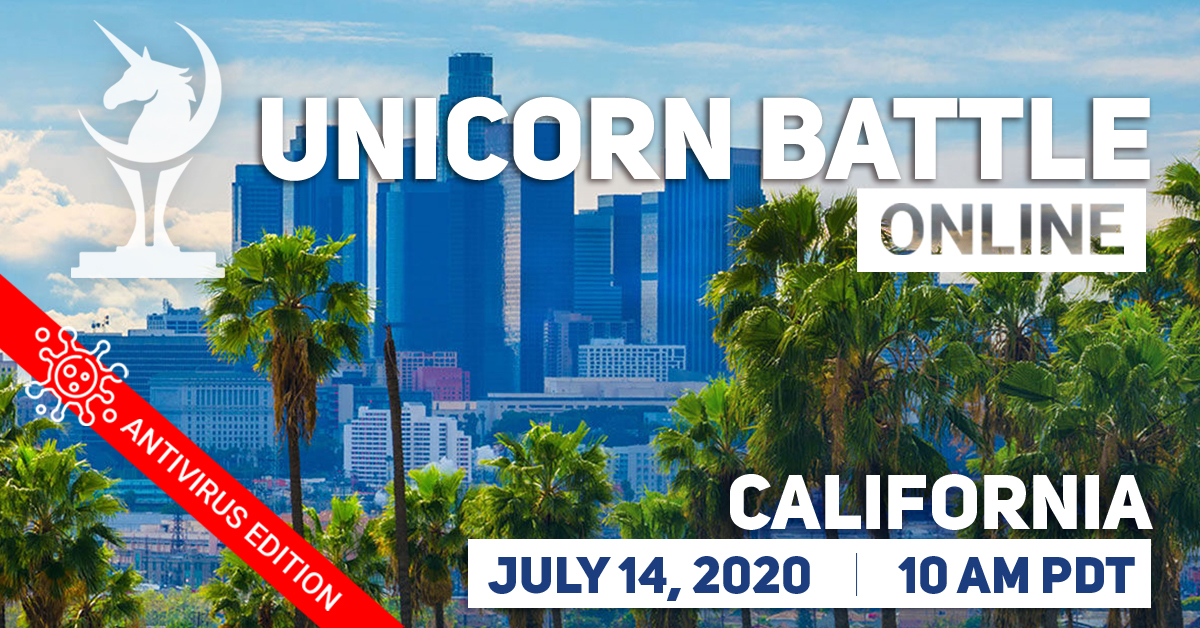 Unicorn Battle in California