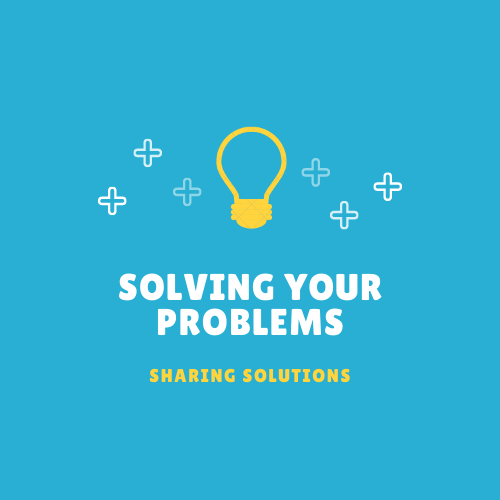 Photo - SOLVING YOUR PROBLEMS