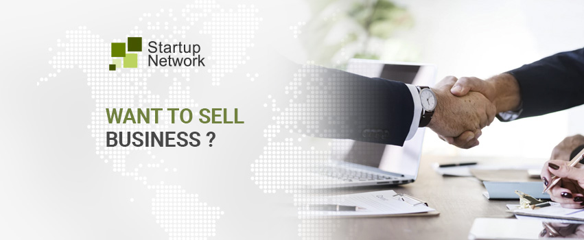 Business sale. Sell ready and operating business | startup.network