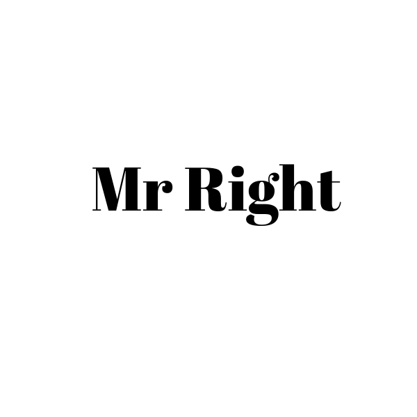 Photo - Mr Right Underwear