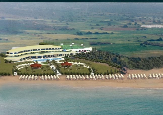 Photo - Отель-казино на берегу Средиземного моря