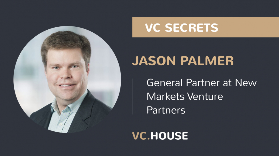 Investment Interview with Jason Palmer, a General Partner at New Markets Venture