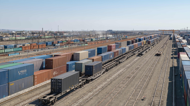 Photo - Investment in China – Europe Container Rail Transport