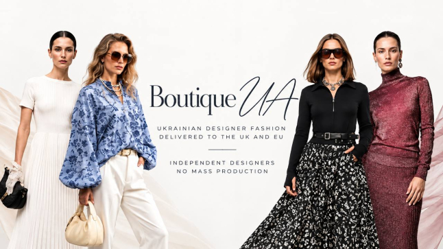 Photo - Ukrainian designer fashion for the UK & EU
