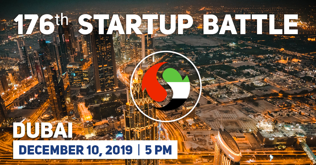 176 Startup Battle, Dubai