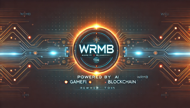 Photo - Уникальная Экосистема - AI Crypto  WRMB| Bot + GameF + Сайт