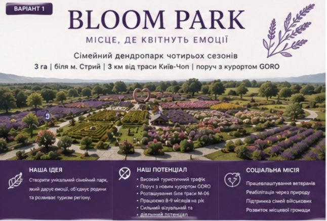 Photo - Створення квіткового дендропарку сімейного відпочинку