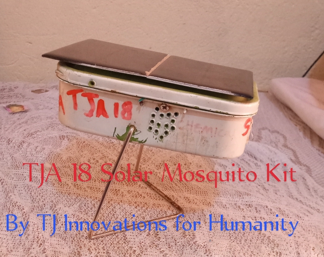 Photo - TJA 18 Solar Mosquito Kit