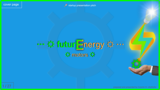 Photo - ◄ ☼ futurE Energy - Motors ☼ ► startup
