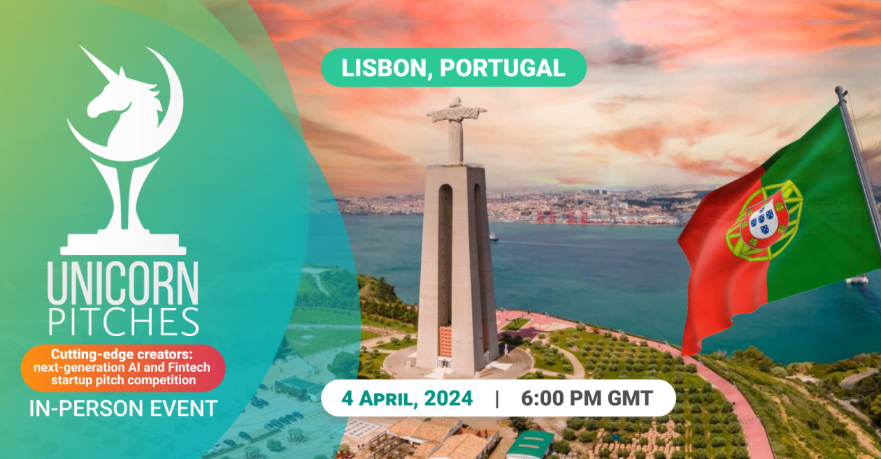 UNICORN PITCHES LISBON | AI & FINTECH | TOP VC FUNDS & STARTUPS