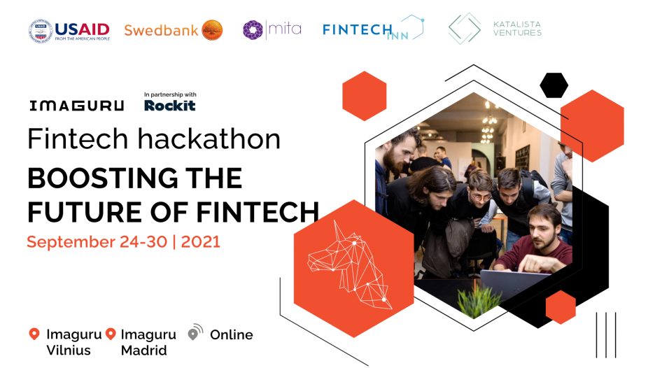 FinTech hackathon from Imaguru Hub and ROCKIT