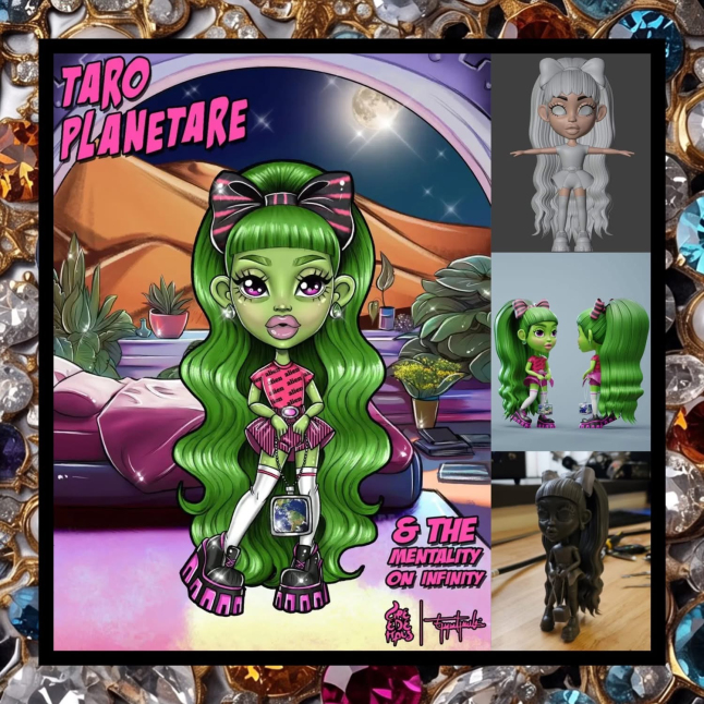 Photo - Character-Driven Contemporary Art & Commerce