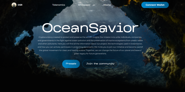 Photo - Ocean Savior