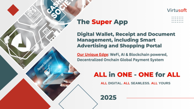 Photo - Super-App. Disruptive and Powerful Fintech Solution