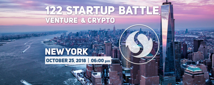 122 Startup Battle, Venture & Crypto