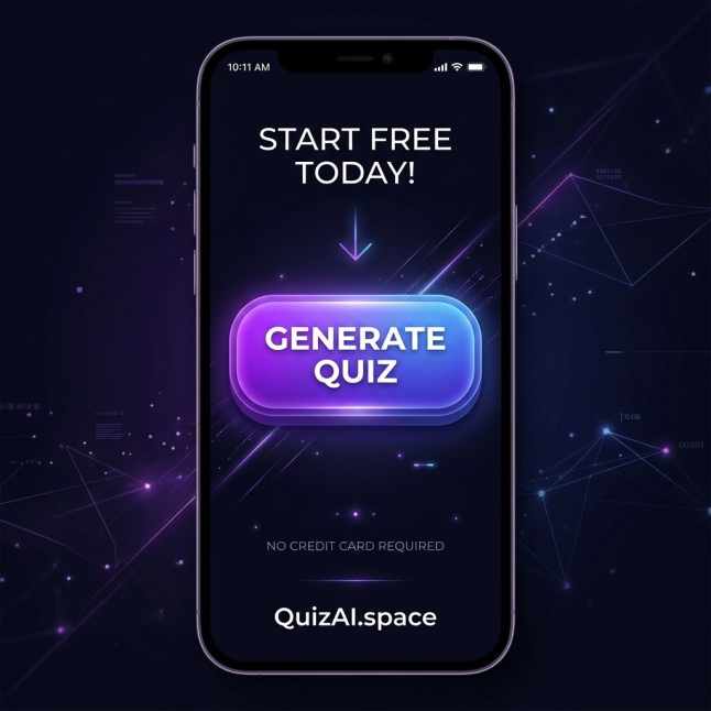 Photo - AI quiz generator from PDFs/DOCX/Images