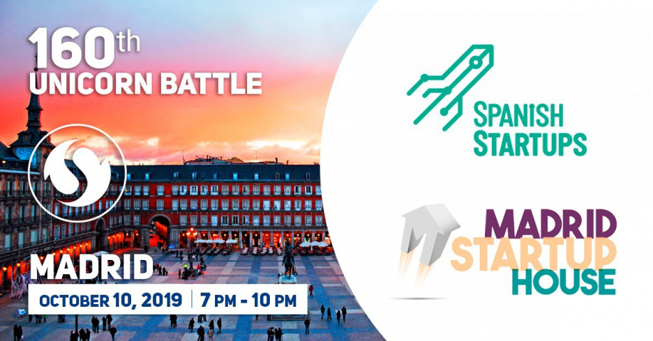 Spanish Startups & Madrid Startup house are the Partners of the Unicorn Battle