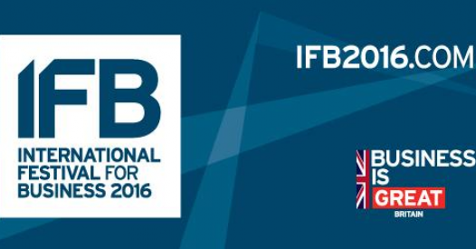 The International Festival for Business 2016 (IFB2016)