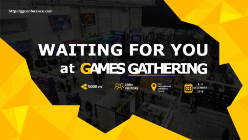 Games Gathering 2018 собирает профессионалов геймдева