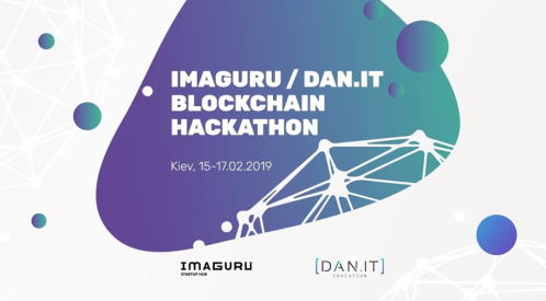 Kiev IMAGURU / DAN.IT Blockchain Hackathon 2019
