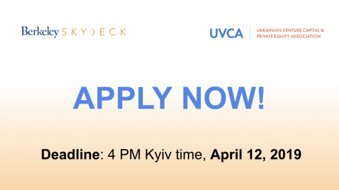 UVCA - Berkeley SkyDeck Acceleration Program